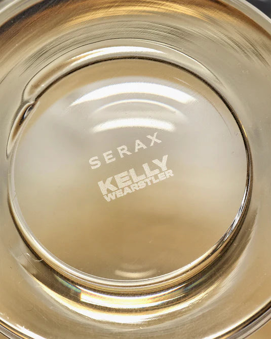 Low footed bowl S Amber Zuma