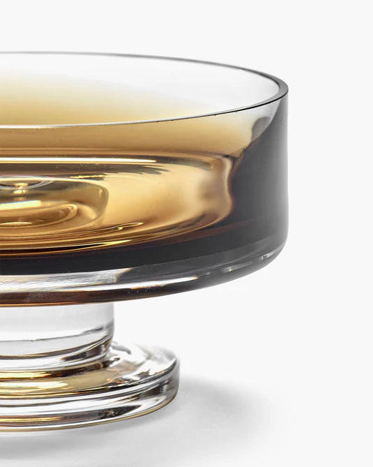 Low footed bowl M Ambre Zuma