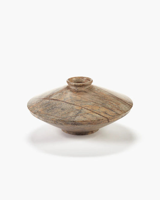 Vase °1 brun Dune