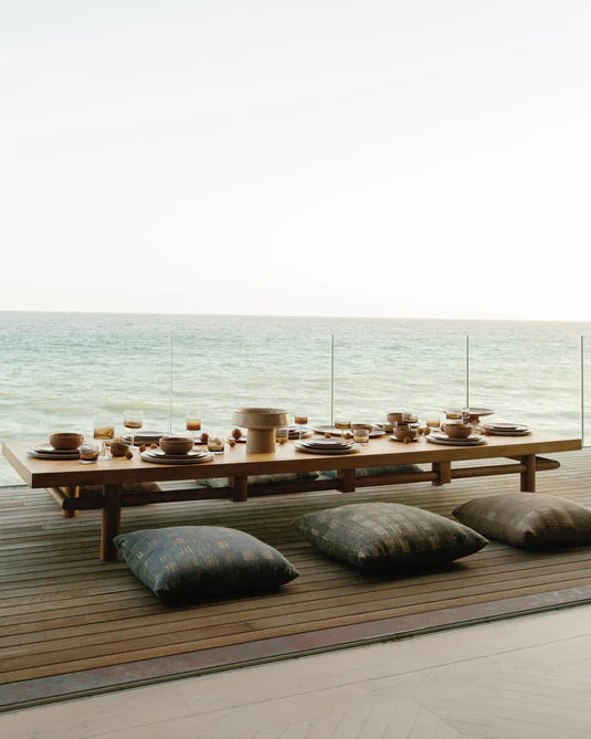 Dune Brown Raised Bowl 