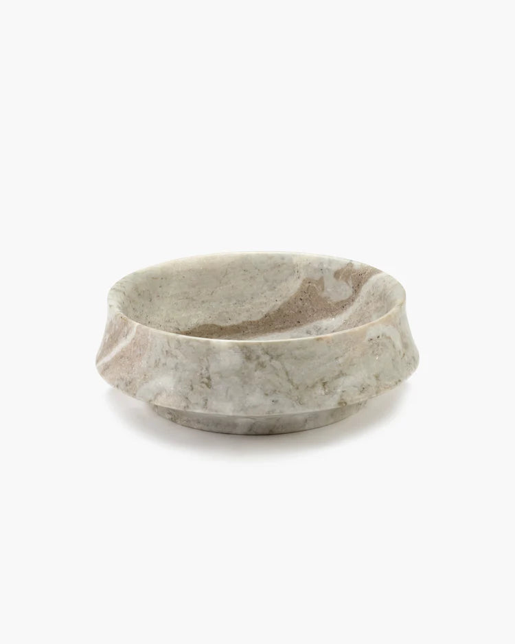 Dune Light Brown M Bowl 