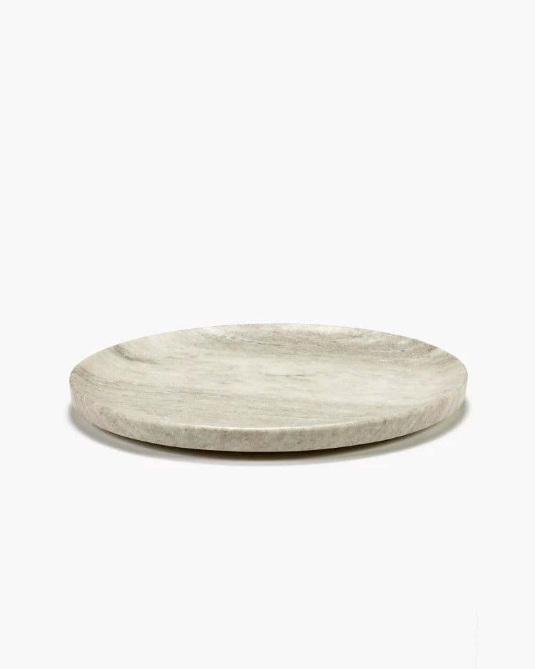 Dune Light Brown Oval Tray