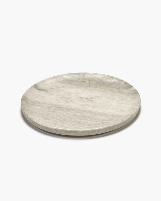 Dune Light Brown Oval Tray