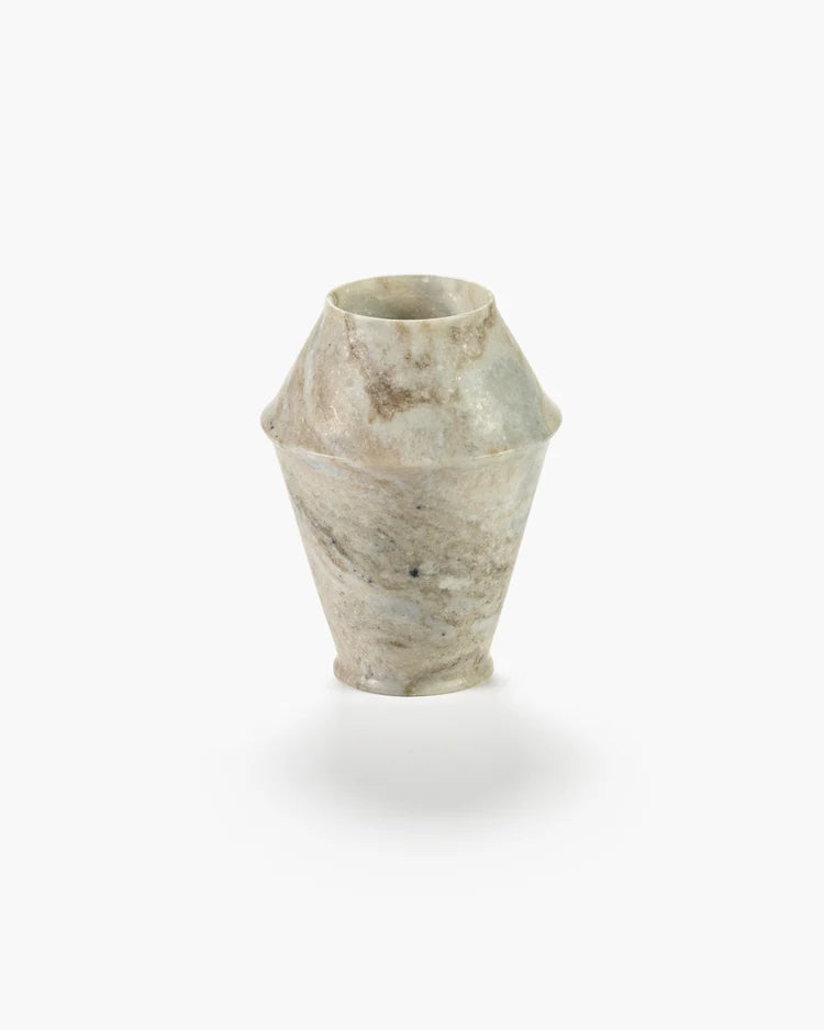 Vase No. 2 light brown Dune