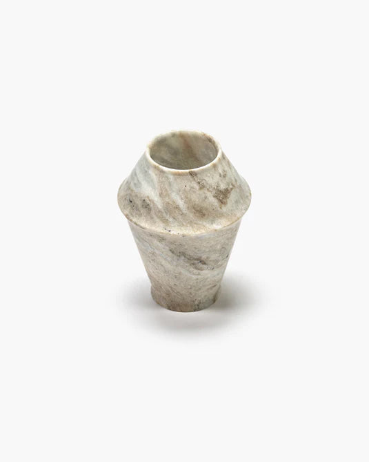 Vase No. 2 light brown Dune