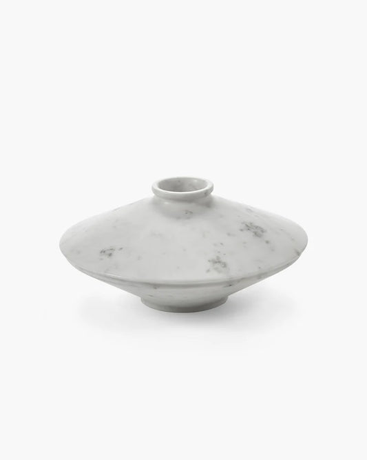 Vase °1 blanc Dune