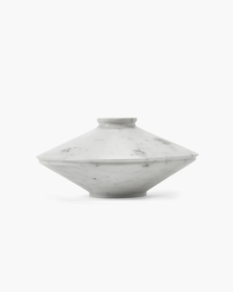 Vase No. 1 white Dune