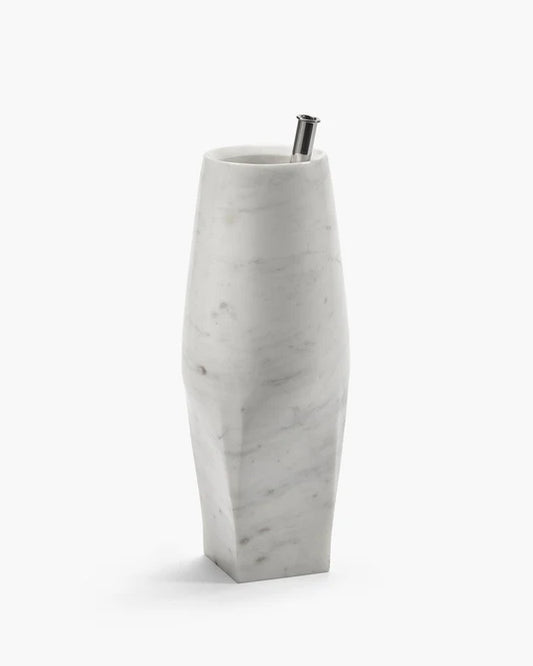 Vase avec tube en verre 08 S blanc Josephin