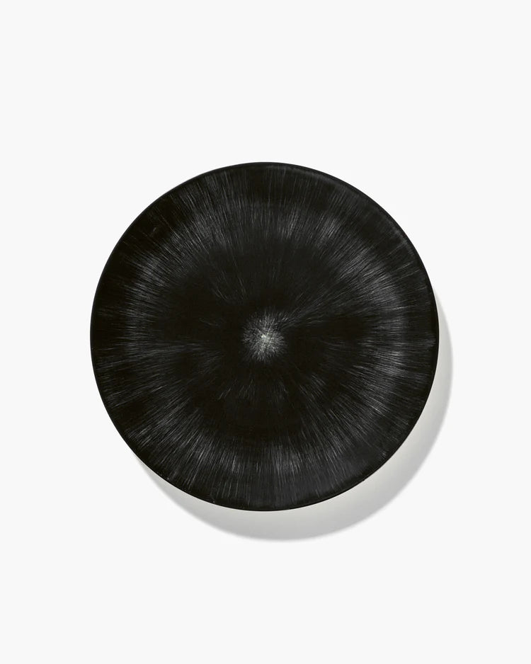 White/Black Starter Plate Variation 6 Dice