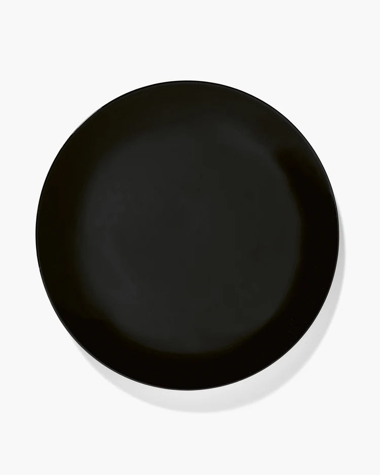 Black Dice Dinner Plate