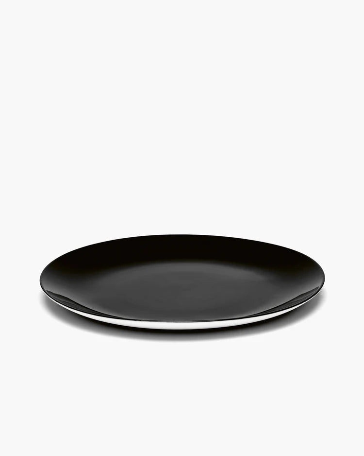 Black Dice Dinner Plate