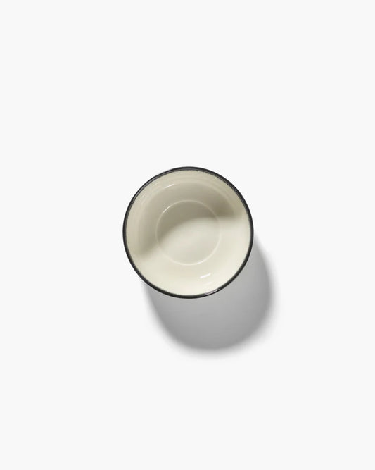 Bol XS blanc/noir variation a Dé