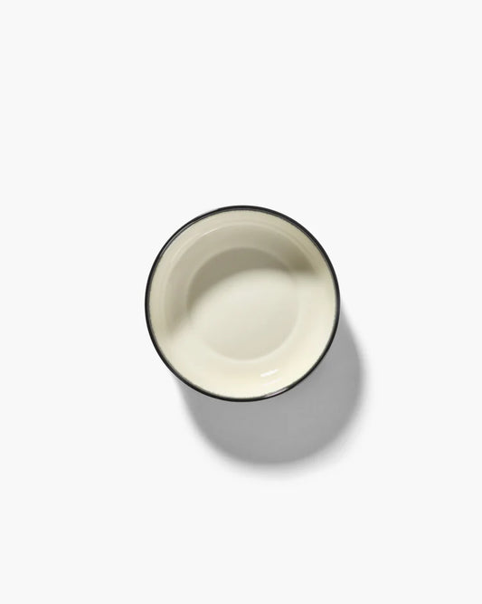 Bol S blanc/noir variation a Dé