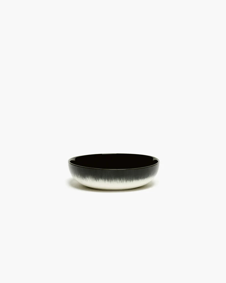 Bol S blanc/noir variation b Dé