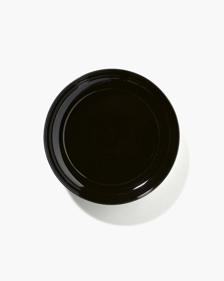 Deep plate L white/black variation b Dé