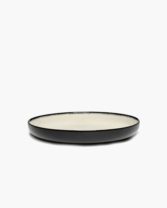 XL high plate white/black variation of Dé