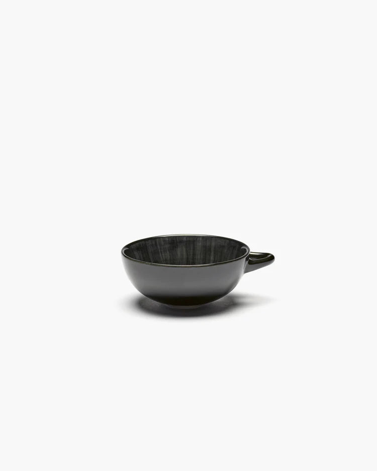 Tasse à expresso blanc/noir variation c Dé