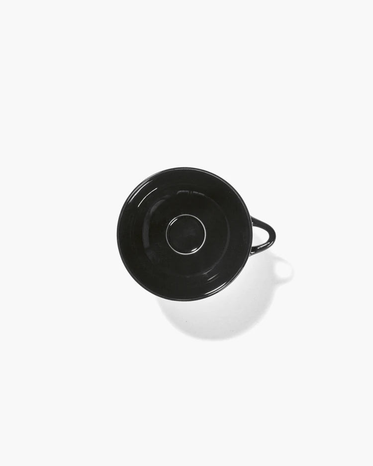 Tasse blanc/noir variation b Dé