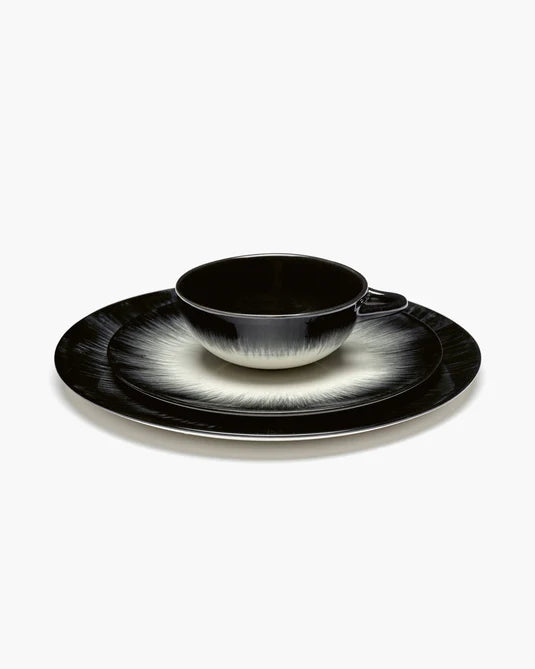 Tasse blanc/noir variation b Dé
