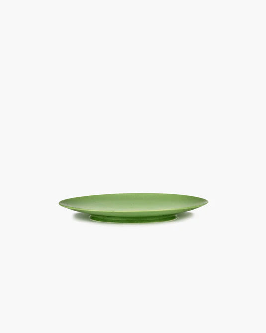 Assiette d'entrée vert Ra