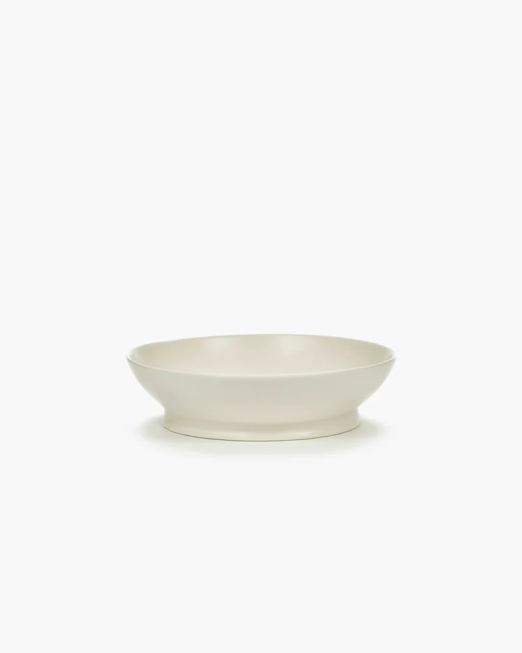Ra Off-White Soup Bowl
