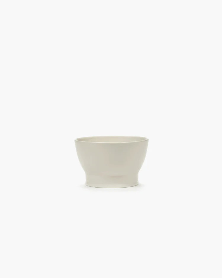 Tasse sans anse blanc cassé Ra