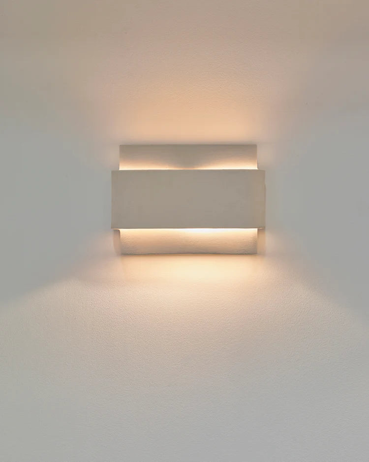 Louis 02 Beige wandlamp 