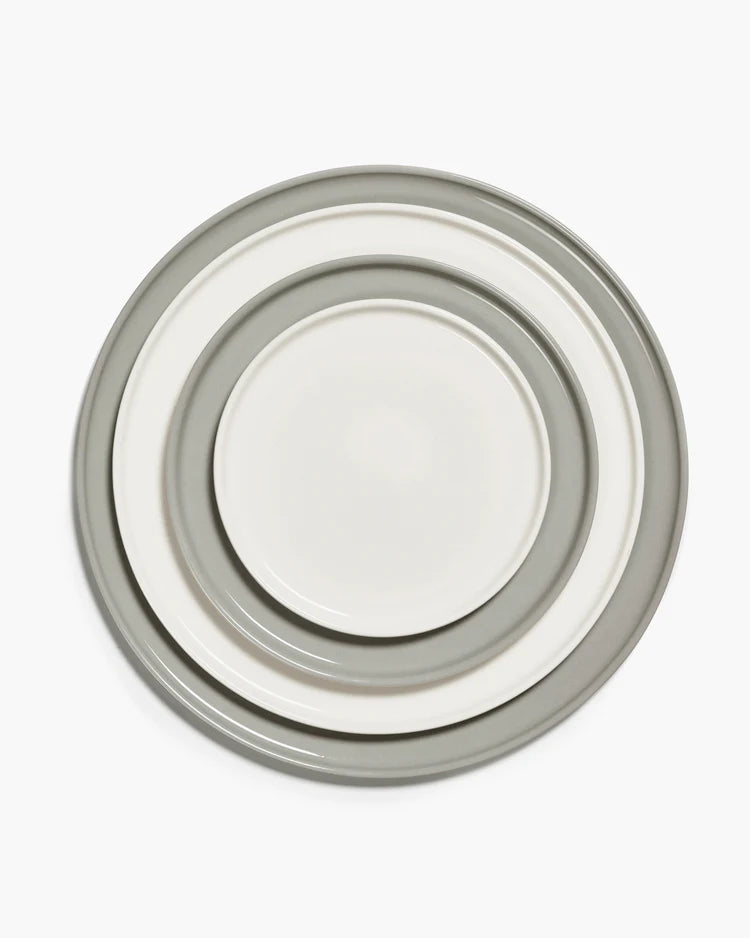 Cena Ivory Low Dessert Plate