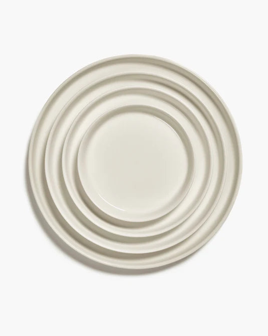 Cena Ivory High Dessert Plate