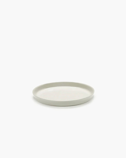 Assiette de petit-déjeuner haute ivoire Cen