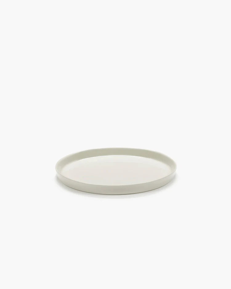 Cena Ivory High Appetizer Plate
