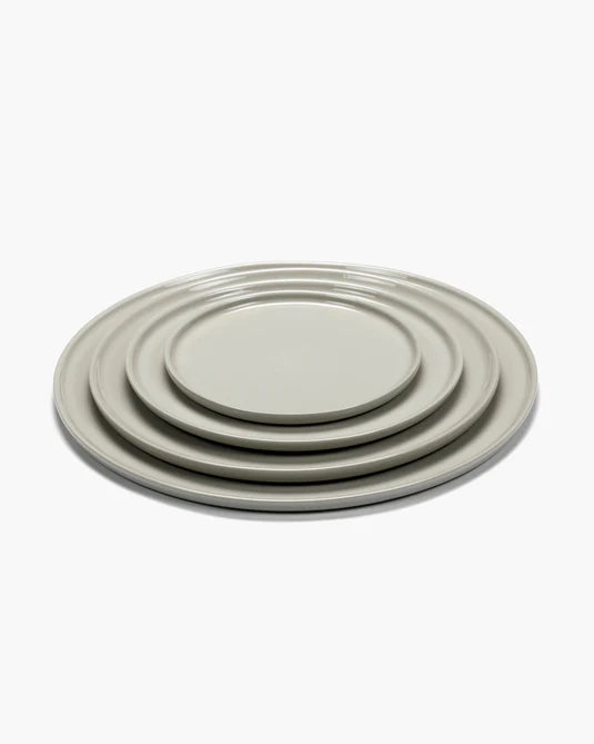 Cena Sand Low Breakfast Plate