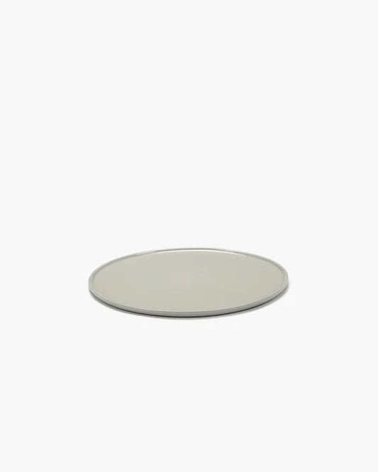 Assiette basse L sable Cena