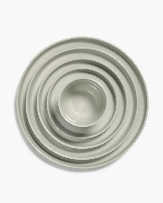 Cena high sand dessert plate