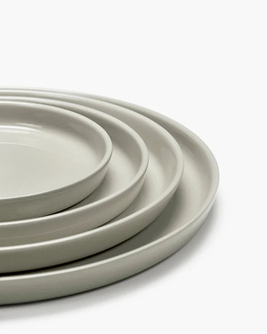 Cena high sand dessert plate