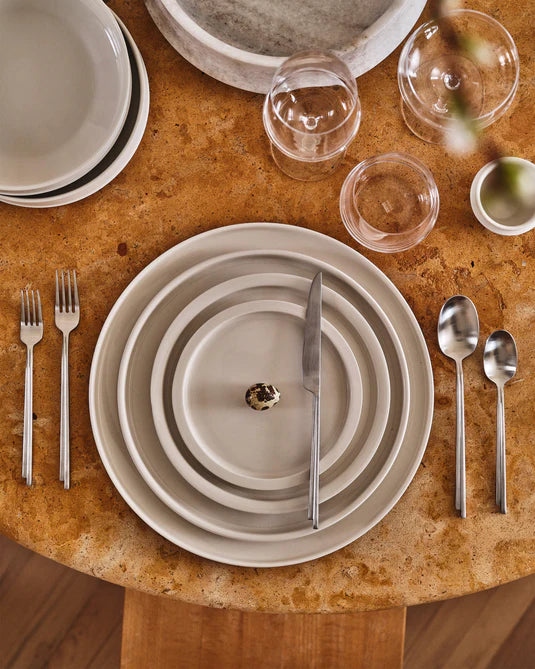Assiette d'entrée Alabaster Dune