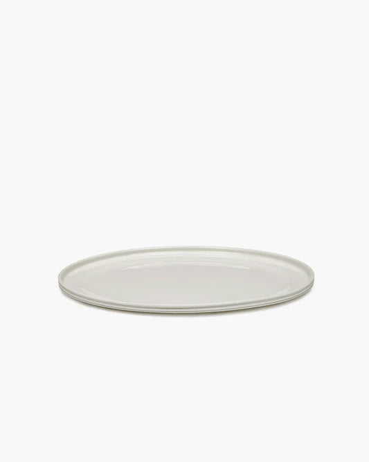 Assiette de présentation Alabaster Dune