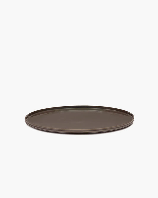 Assiette Assiette de présentation Slate Dune