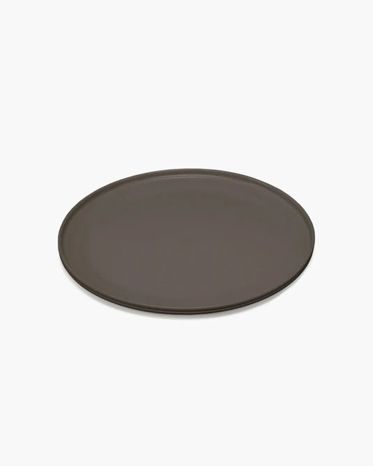Assiette Assiette de présentation Slate Dune