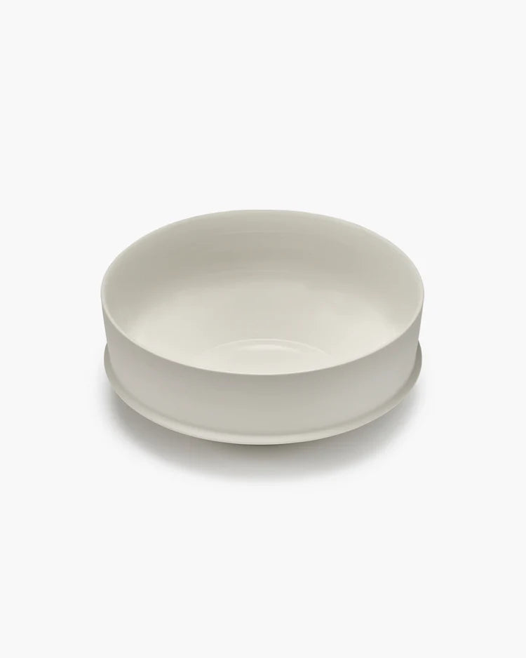 Bowl L Alabaster Dune