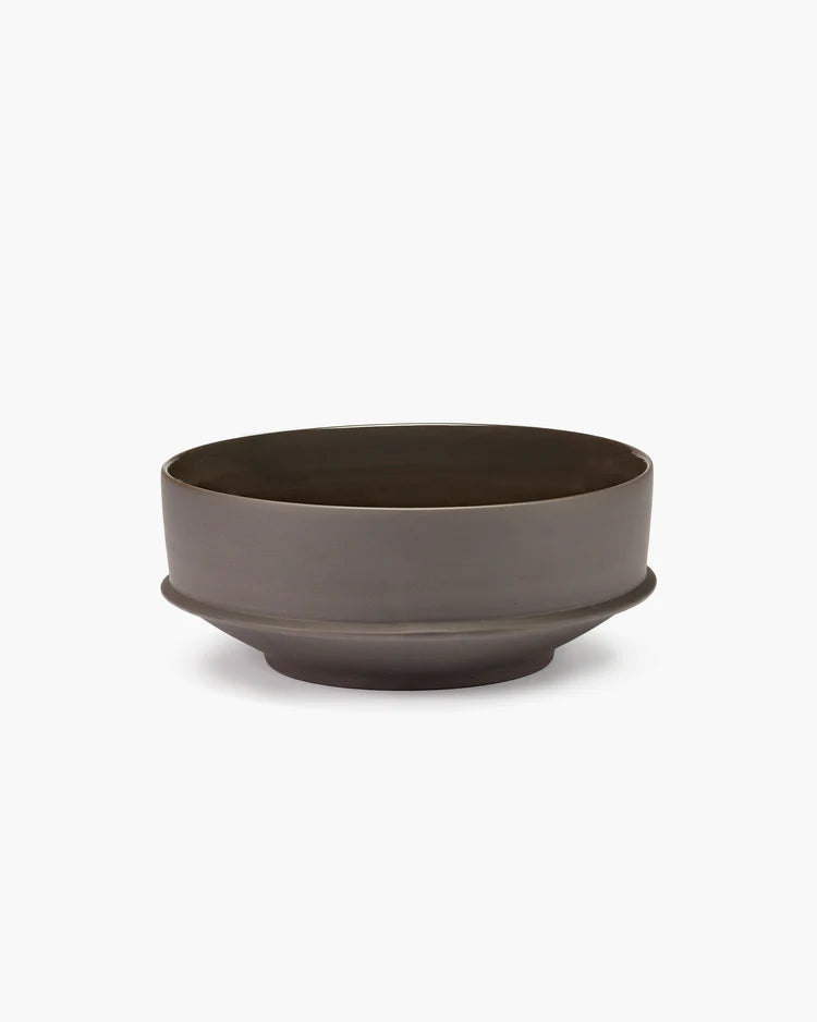 Bowl L Slate Dune