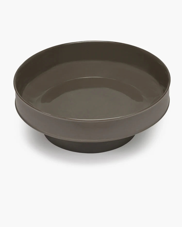 XL Slate Dune Raised Bowl