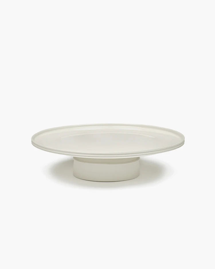 Plat à gateau Alabaster Dune