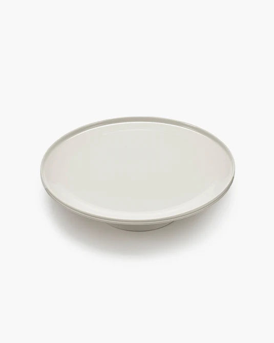 Plat à gateau Alabaster Dune