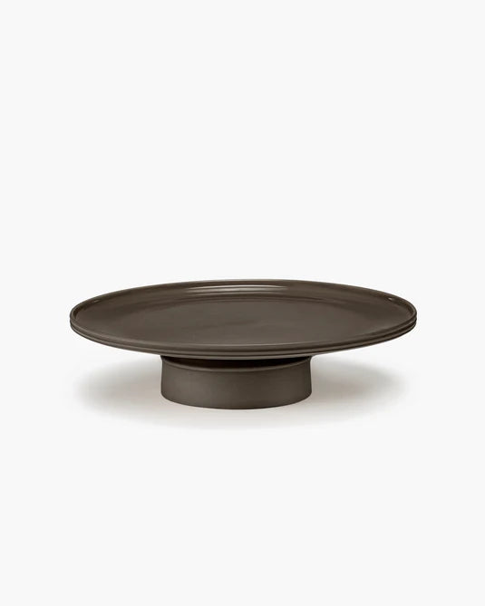 Plat à gateau Slate Dune