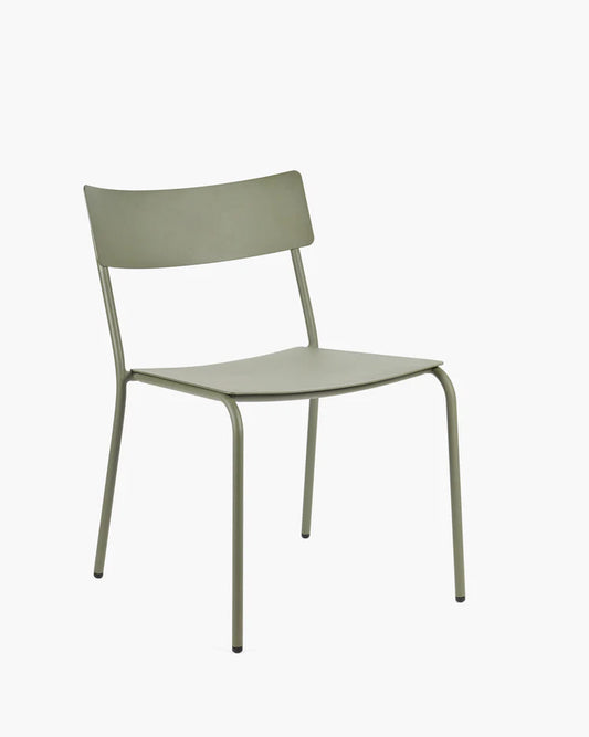 Chaise d'extérieur L August Vert