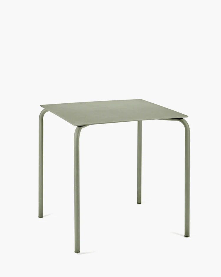 S August Green Outdoor Dining Table