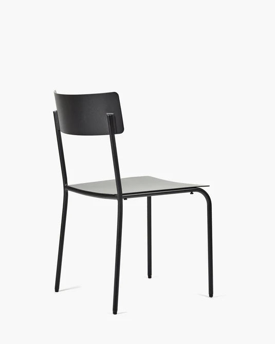 August S Outdoor Chair Black