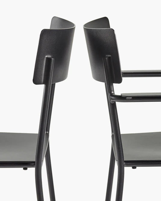 August S Outdoor Chair Black