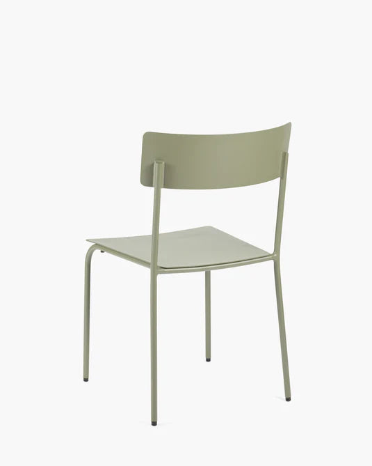 August S Green Outdoor Chair